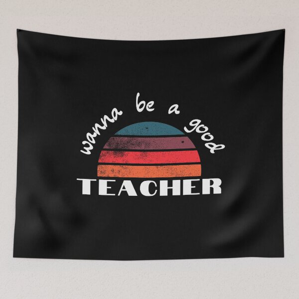 Item preview, wanna be a Good Teacher designed and sold by 3ple7.