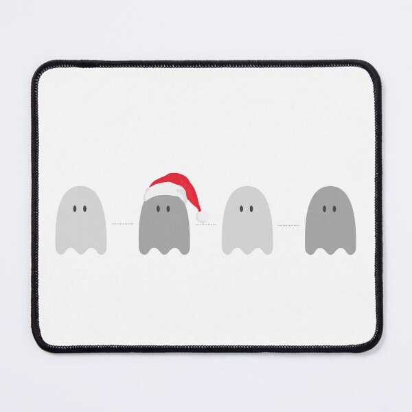 Item preview, Adorable ghosts santa hat for christmas xmas designed and sold by noneko04.