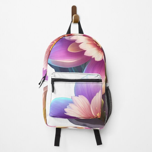 Item preview, Underwater Galaxy Flower Sticker: Cosmic Elegance on White (83) designed and sold by WASjourney.