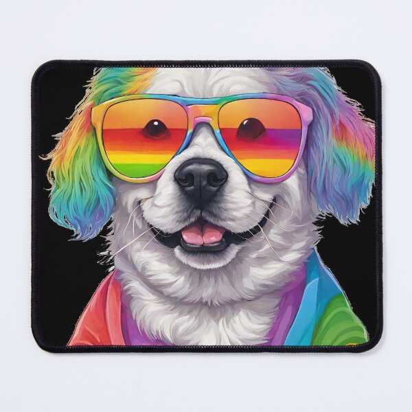 Item preview, Colorful Dog designed and sold by PixelRealm.