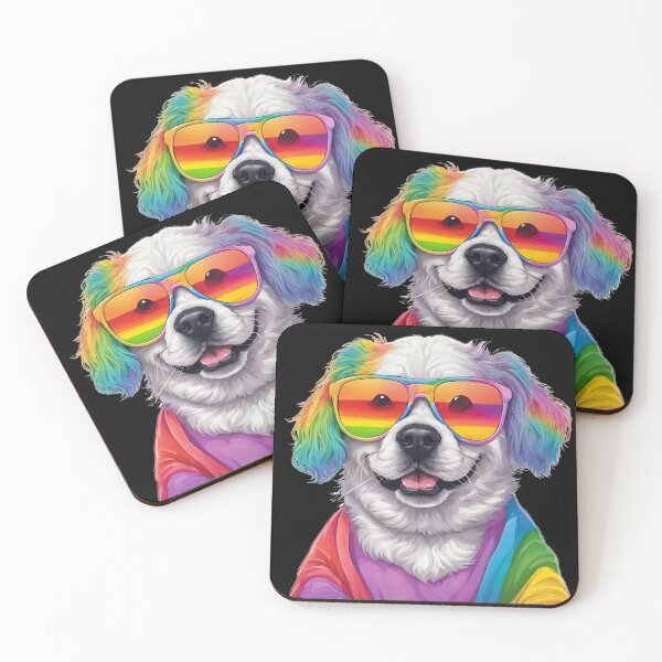 Item preview, Colorful Dog designed and sold by PixelRealm.