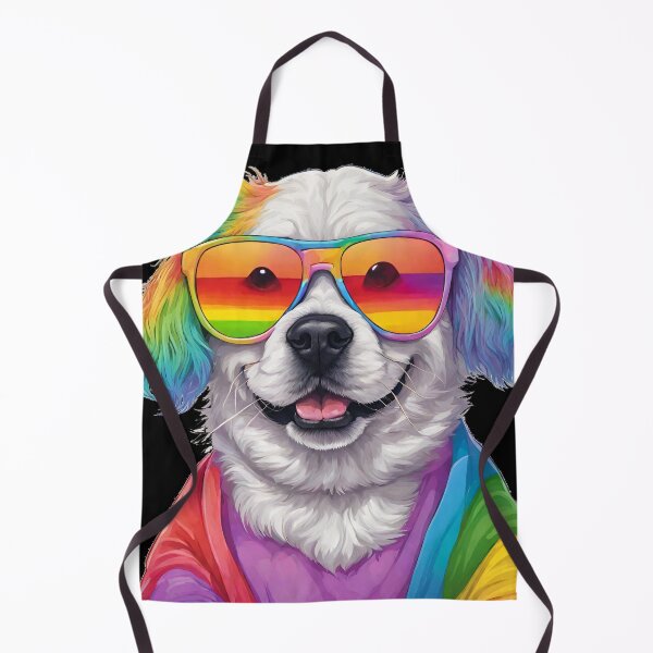 Item preview, Colorful Dog designed and sold by PixelRealm.