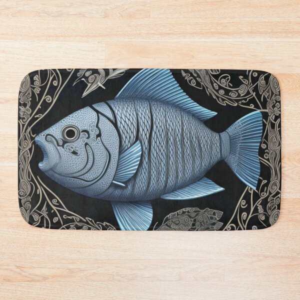 Item preview, Intricate Fish Art designed and sold by likbatonboot.