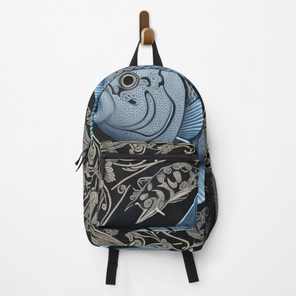 Item preview, Intricate Fish Art designed and sold by likbatonboot.