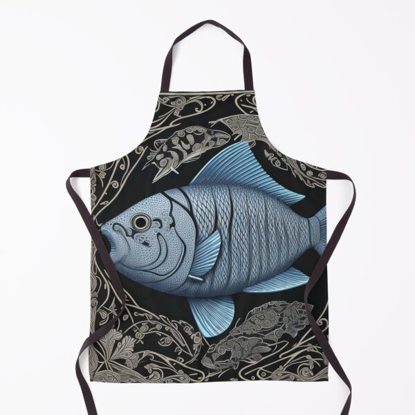 Item preview, Intricate Fish Art designed and sold by likbatonboot.