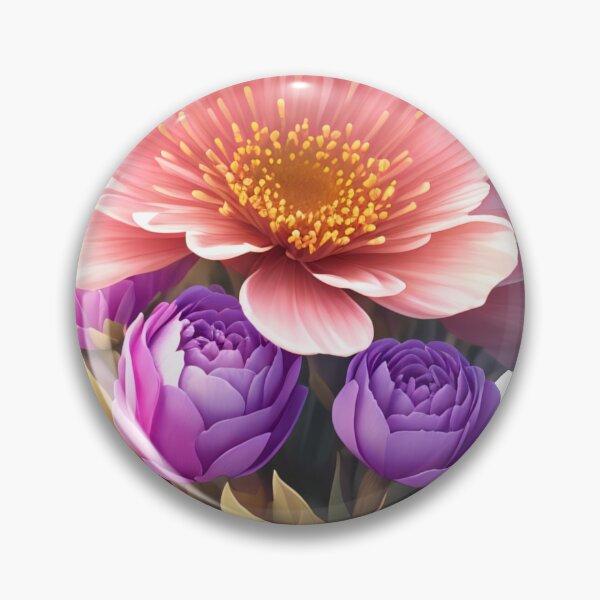 Item preview, Galaxy Star Flower Sticker: Celestial Beauty on White Background (84) designed and sold by WASjourney.