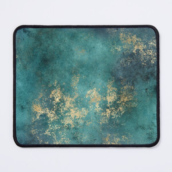 Item preview, Sea Green Blue Gold pattern designed and sold by Mikkerz.