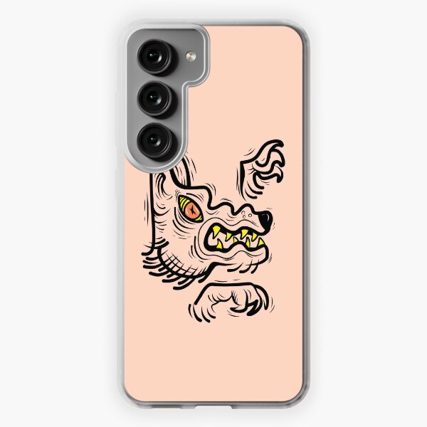 Luxury Fashion Solid print Violent Bear Phone case For Samsung