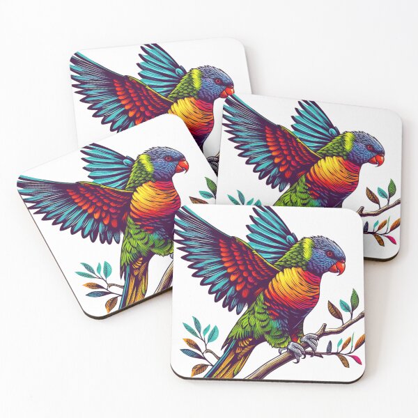 Item preview, Rainbow Lorikeet designed and sold by HaydenMillepied.