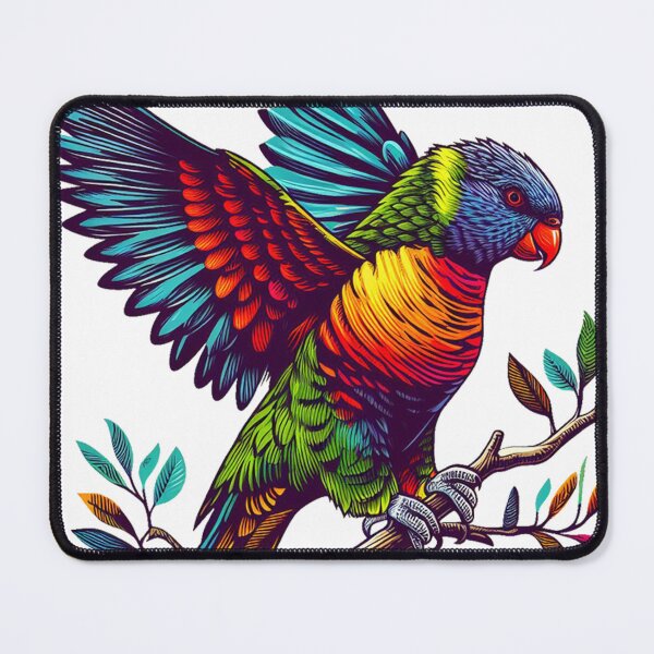 Item preview, Rainbow Lorikeet designed and sold by HaydenMillepied.