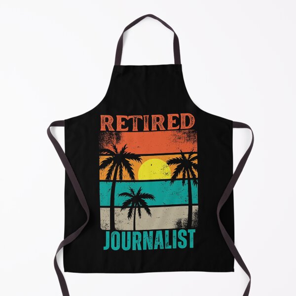 Item preview, Retired Journalist designed and sold by WenegeeDesigns.