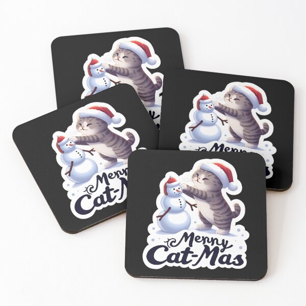 Item preview, Merry Cat-Mas designed and sold by plushism.