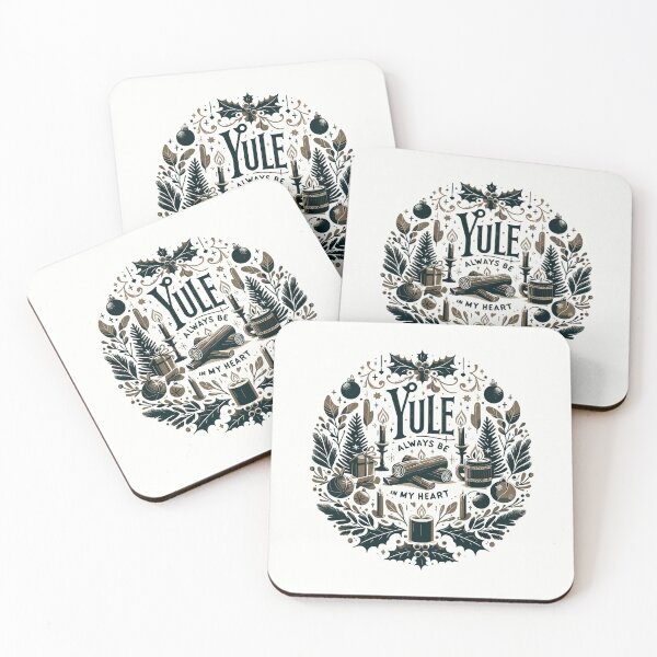 Item preview, Yule always be in my heart - Yule designed and sold by Bratak.
