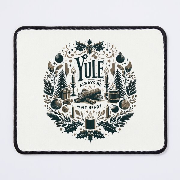 Item preview, Yule always be in my heart - Yule designed and sold by Bratak.