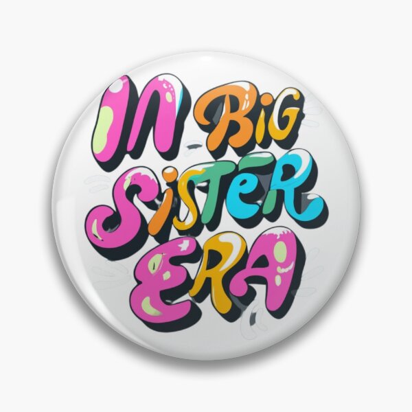 Item preview, "In My Big Sister Era: Loving Sister Tee" designed and sold by AI-volution.