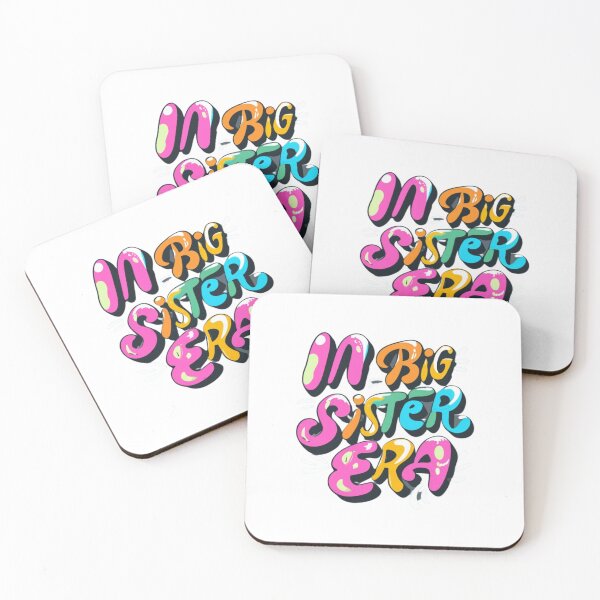Item preview, "In My Big Sister Era: Loving Sister Tee" designed and sold by AI-volution.