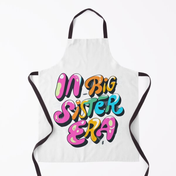 Item preview, "In My Big Sister Era: Loving Sister Tee" designed and sold by AI-volution.