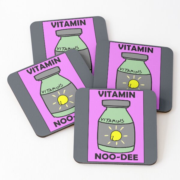 Item preview, Vitamin Noo-Dee designed and sold by NatSelection23.