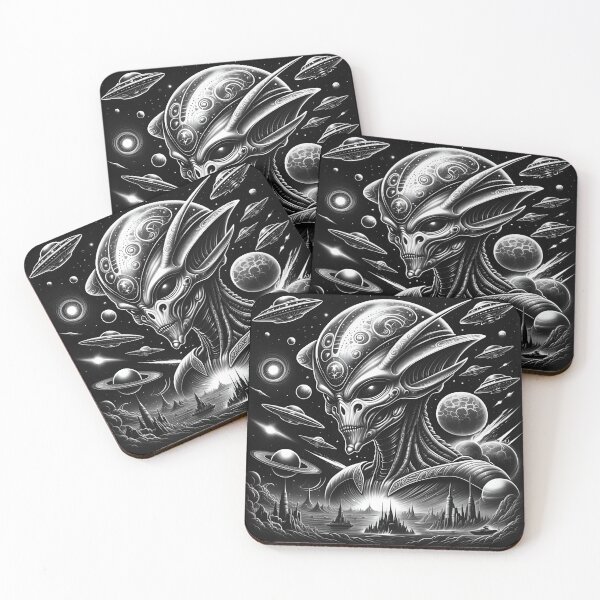 Item preview, Alien Ufo Invasion. Alien Being. designed and sold by ExtraEm.