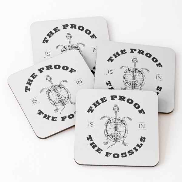 Item preview, Fossil Turtle Skeleton: The Proof Is In the Fossils designed and sold by capefox.