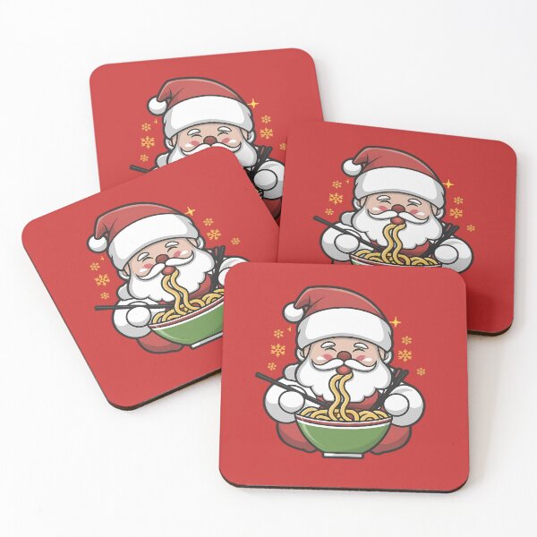Item preview, Kawaii Santa Claus Noodles designed and sold by FlexYourMind.