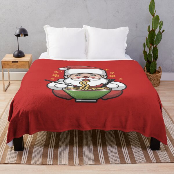 Item preview, Kawaii Santa Claus Noodles designed and sold by FlexYourMind.