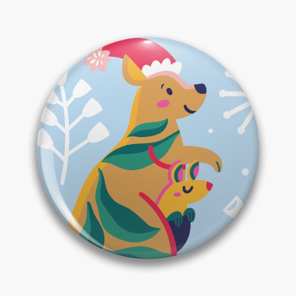 Artikelvorschau, Australische Weihnachtstiere entworfen und verkauft von PenguinHouse.