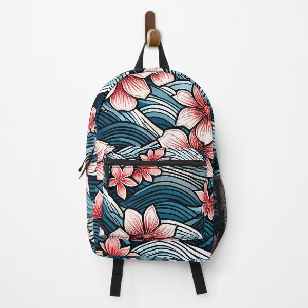 Item preview, Cherry Blossoms and Kanagawa Wave designed and sold by Ikibrai.