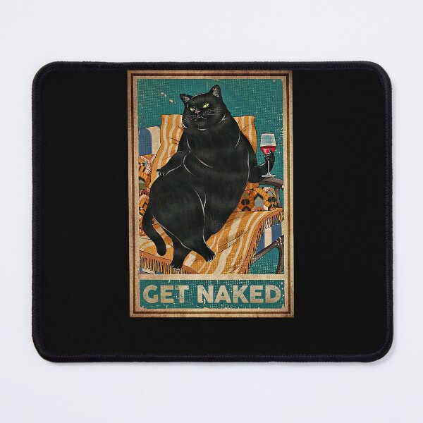 Item preview, Get naked chonk cat - Fat cat lover designed and sold by SameeraDammeyer.