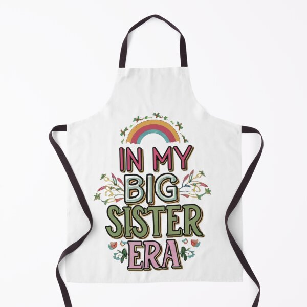 Item preview, Copy of "In My Big Sister Era: Loving Sister Tee" designed and sold by AI-volution.