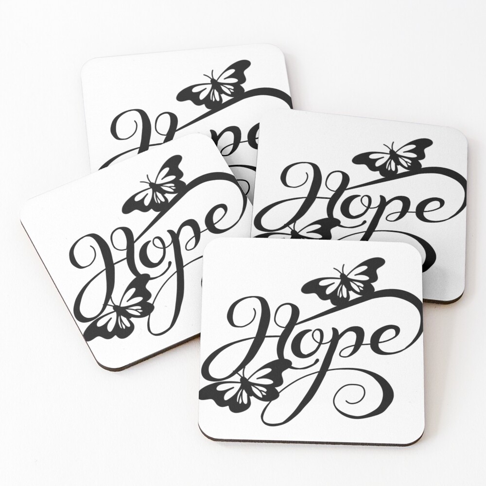 Item preview, Coasters (Set of 4) designed and sold by FeatherProject.
