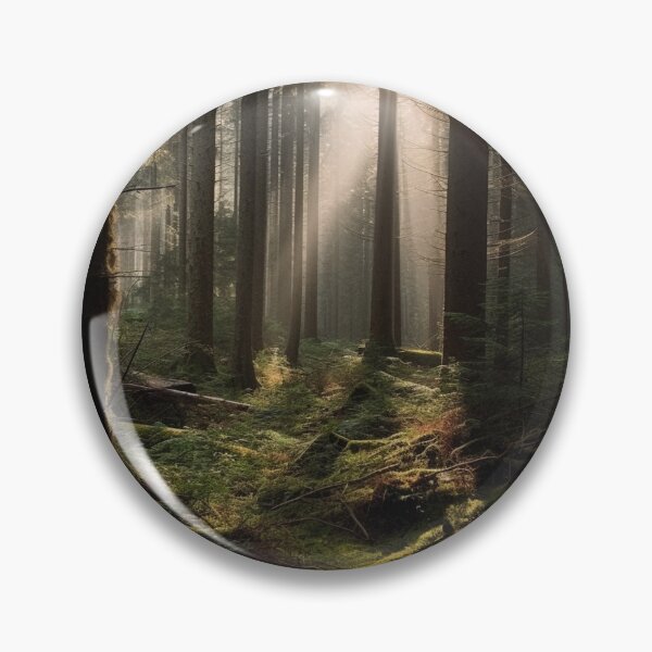 Item preview, Sunshine on the dense forests after the rain designed and sold by AndrewWorld.