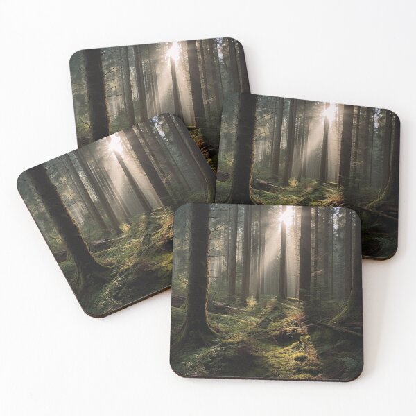 Item preview, Sunshine on the dense forests after the rain designed and sold by AndrewWorld.