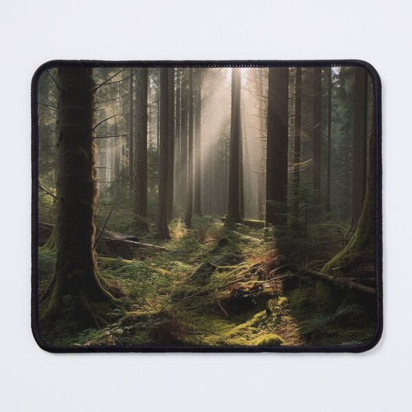 Item preview, Sunshine on the dense forests after the rain designed and sold by AndrewWorld.