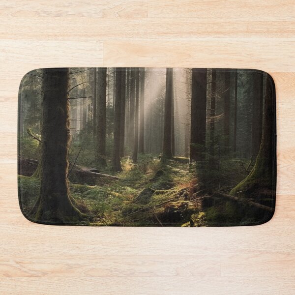 Item preview, Sunshine on the dense forests after the rain designed and sold by AndrewWorld.
