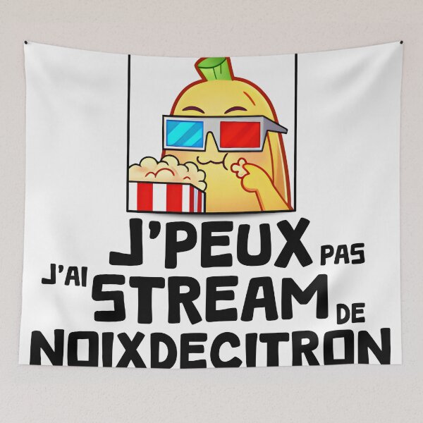 Item preview, JPPJS - Stream & Popcorn B/W designed and sold by noixdecitron.