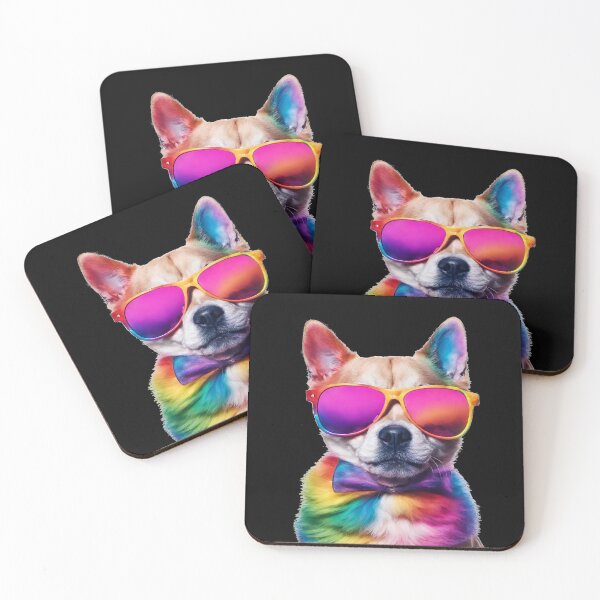 Item preview, Colorful Dog designed and sold by PixelRealm.