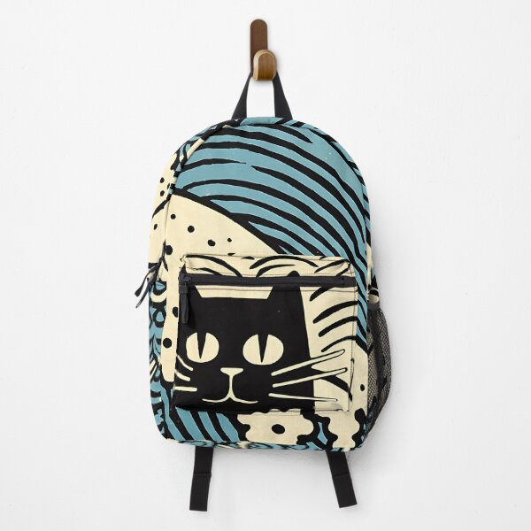 Item preview, Meow-tastic Waves: Japanese Cat Art designed and sold by Cat-Wave-Dream.