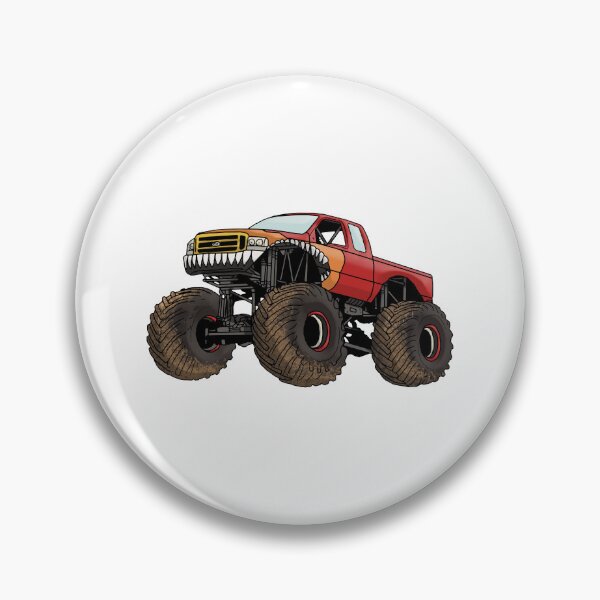 Item preview, Monster Truck designed and sold by Dibley-Doings.