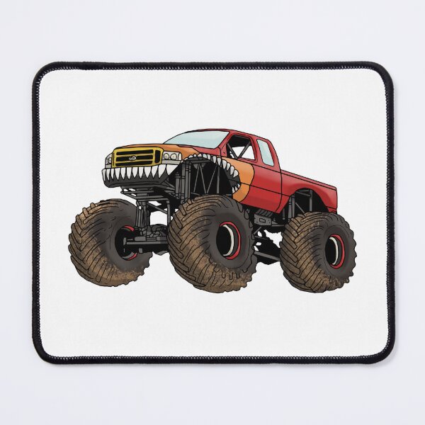 Item preview, Monster Truck designed and sold by Dibley-Doings.