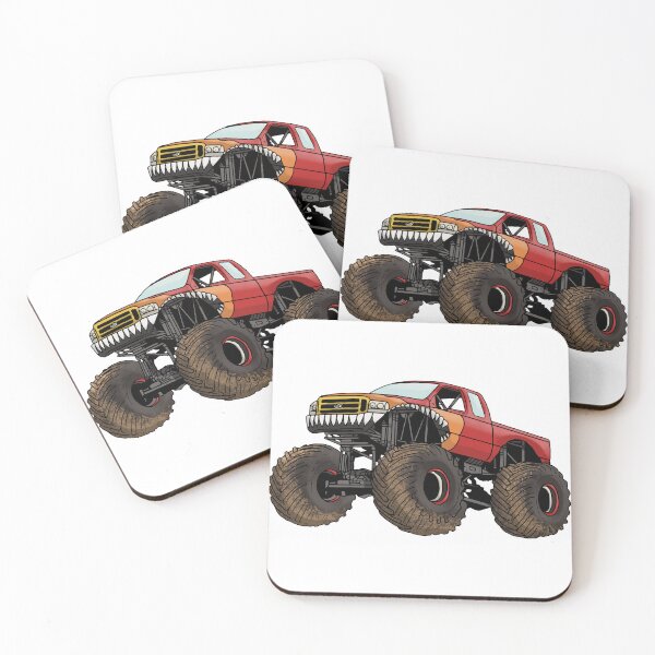 Item preview, Monster Truck designed and sold by Dibley-Doings.