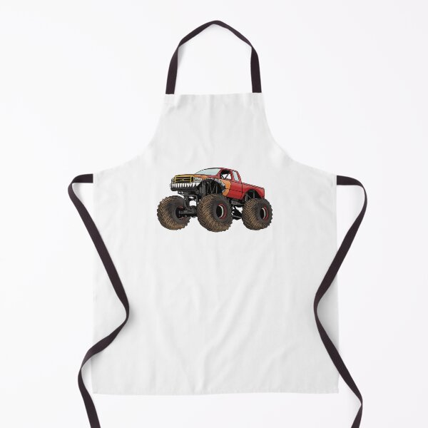 Item preview, Monster Truck designed and sold by Dibley-Doings.