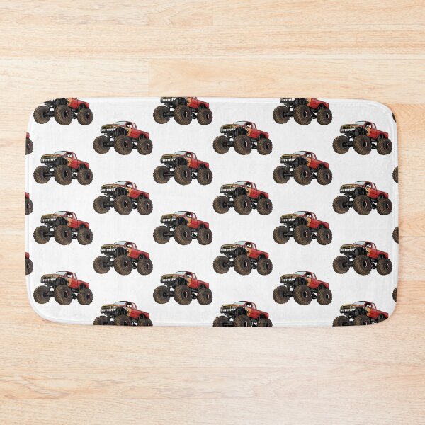 Item preview, Monster Truck designed and sold by Dibley-Doings.