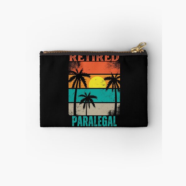Item preview, Retired Paralegal designed and sold by WenegeeDesigns.