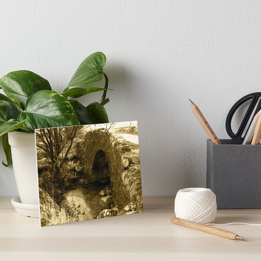 Item preview, Art Board Print designed and sold by Rosh.