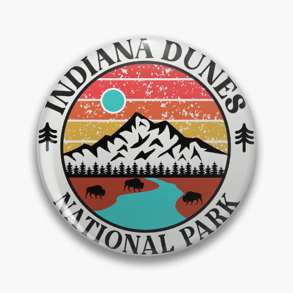 Item preview, Indiana Dunes National Park-Vintage designed and sold by nature-space.