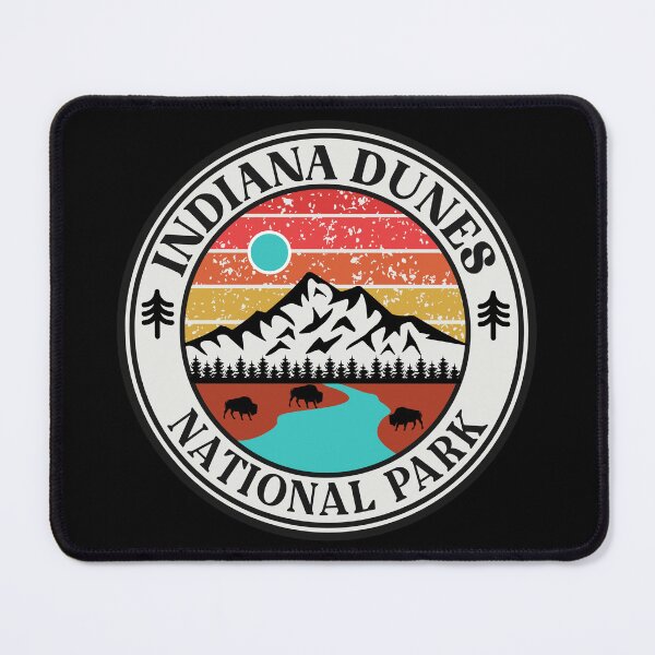 Item preview, Indiana Dunes National Park-Vintage designed and sold by nature-space.