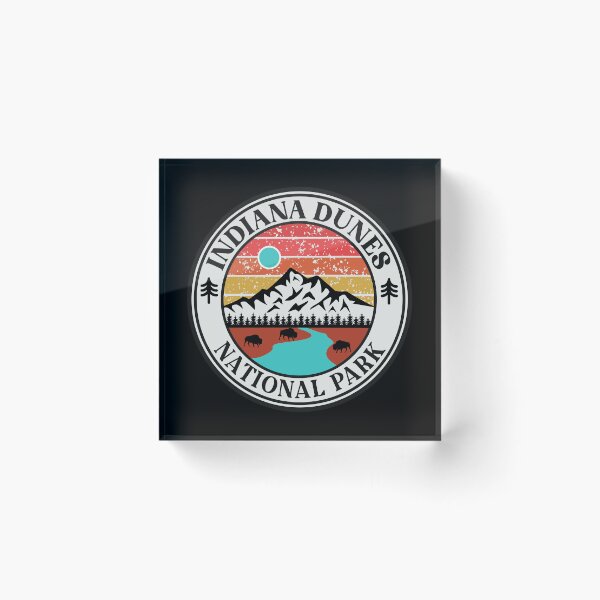 Item preview, Indiana Dunes National Park-Vintage designed and sold by nature-space.