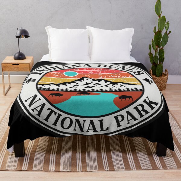 Item preview, Indiana Dunes National Park-Vintage designed and sold by nature-space.