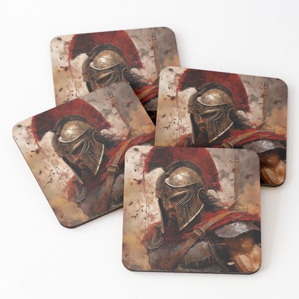 Item preview, Spartan Warrior designed and sold by HannahMiller006.